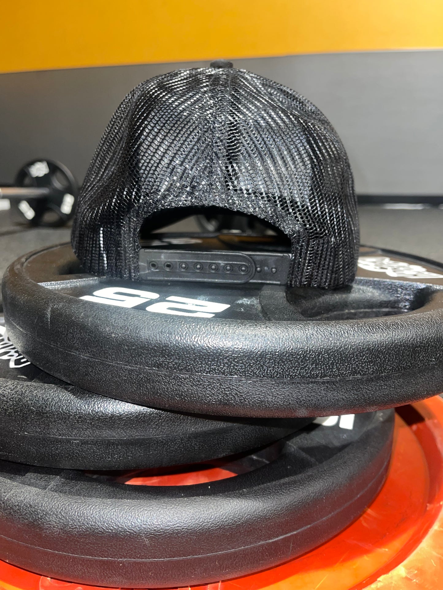 STPD THCK Sticker Trucker Hat