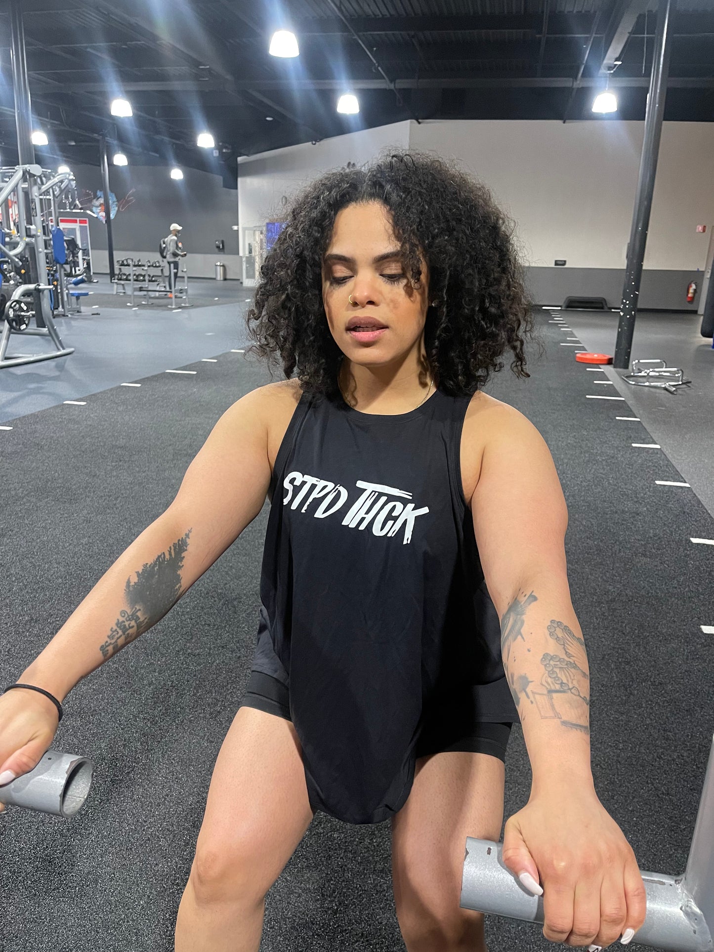 Black Razor Backless Tank