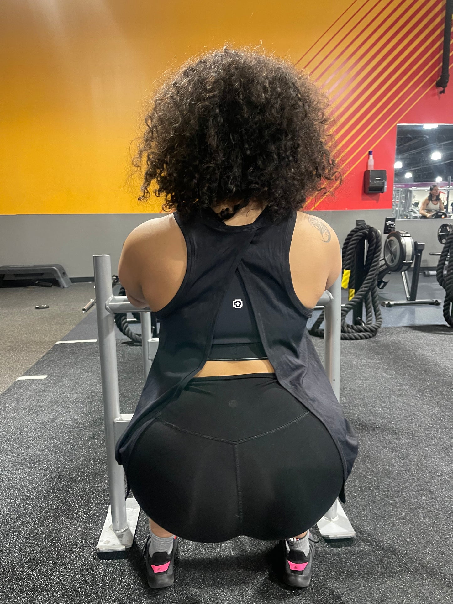Black Razor Backless Tank