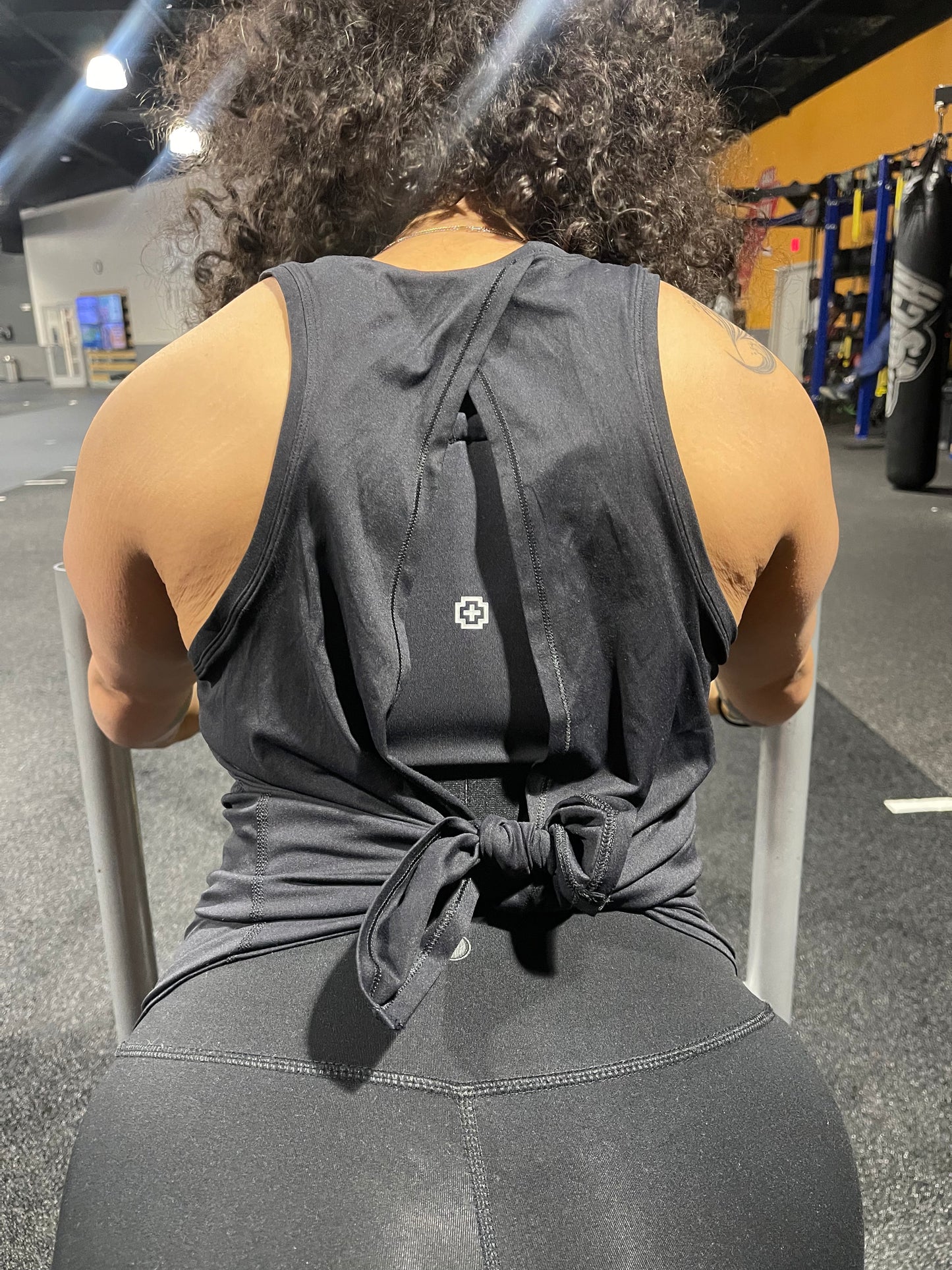 Black Razor Backless Tank