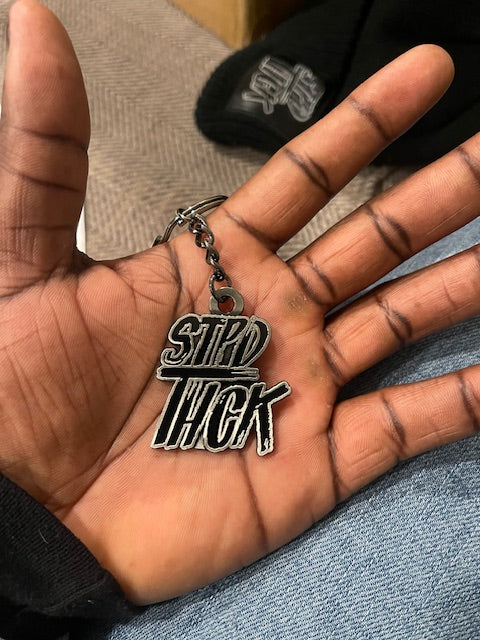 STPD THCK Key Chain