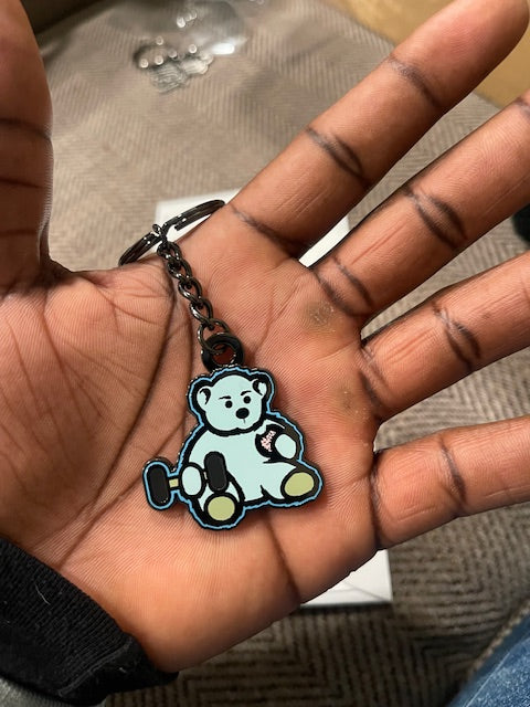 Polar Bear Key Chain